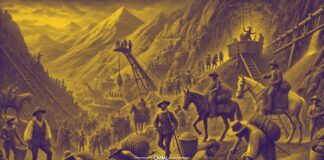 1545 As Minas de Potosi