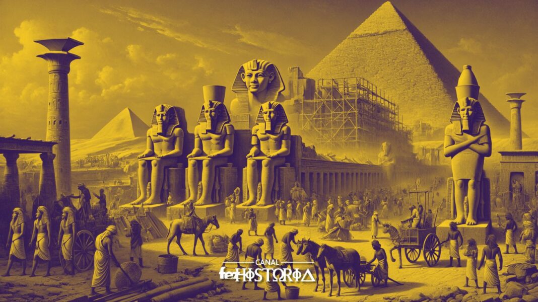 Antigo Egito – Antigo Imperio c. 2686-2181 a.C.