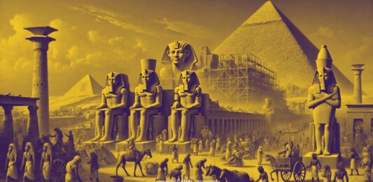 Antigo Egito – Antigo Imperio c. 2686-2181 a.C.