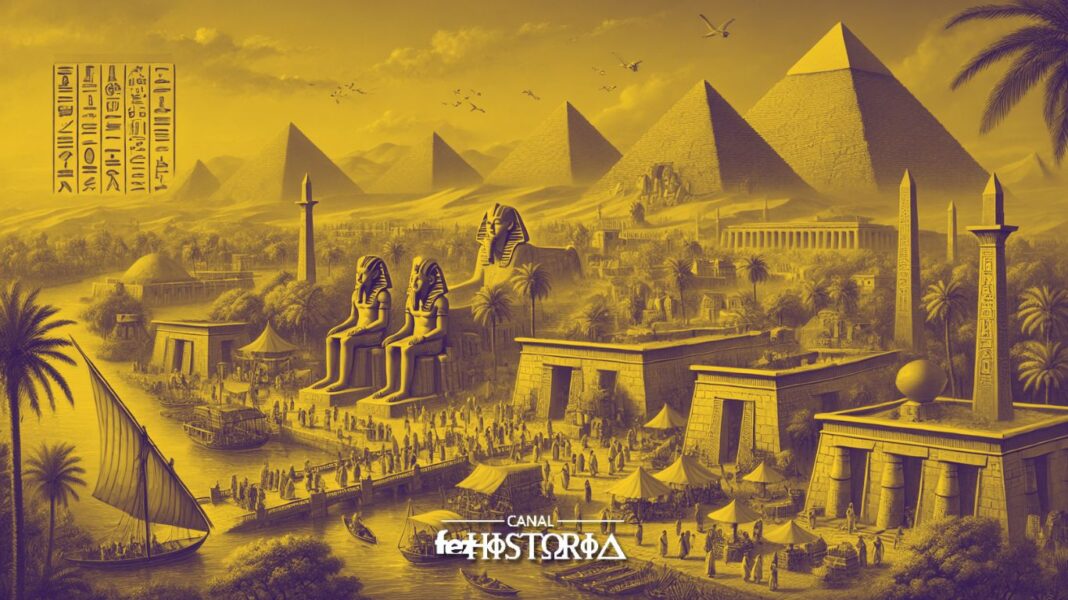 Antigo Egito – Medio Imperio c. 2055-1650 a.C.