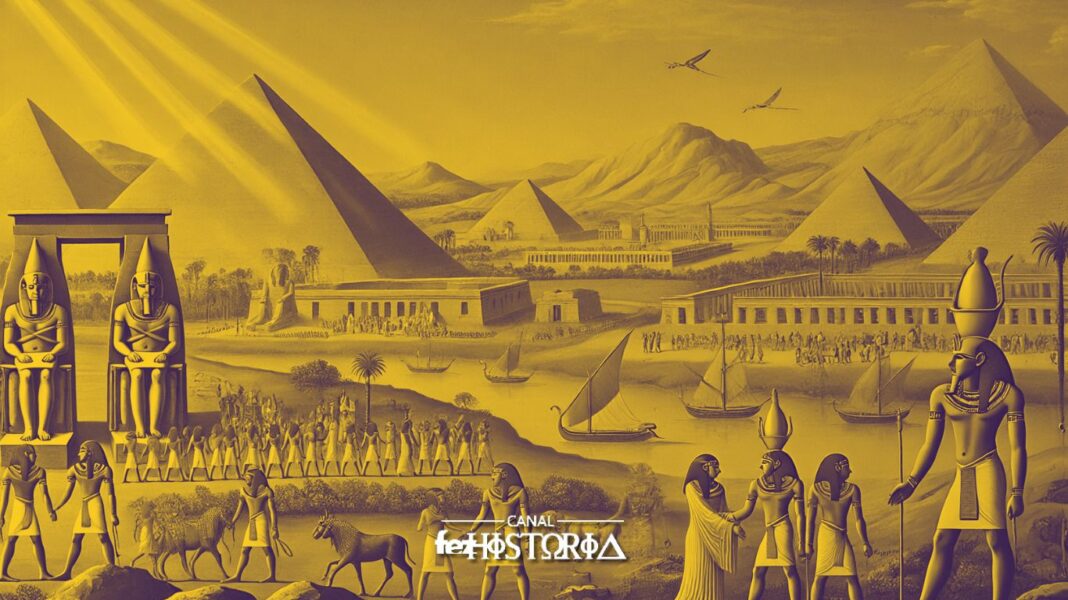 Antigo Egito – Novo Imperio c. 1550-1070 a.C.