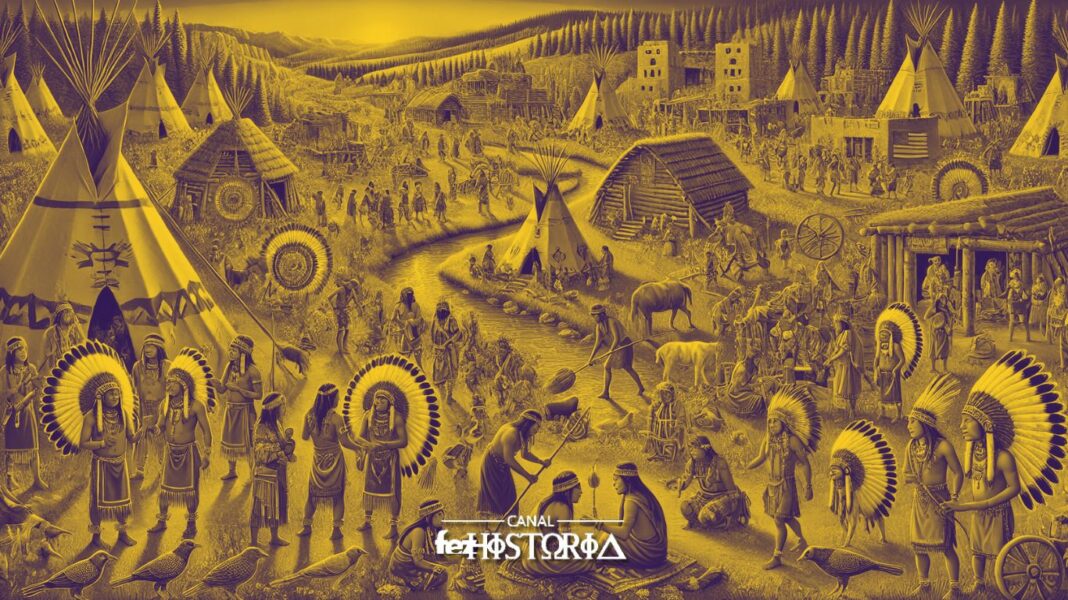 As Culturas Indigenas na America c. 1000-1800