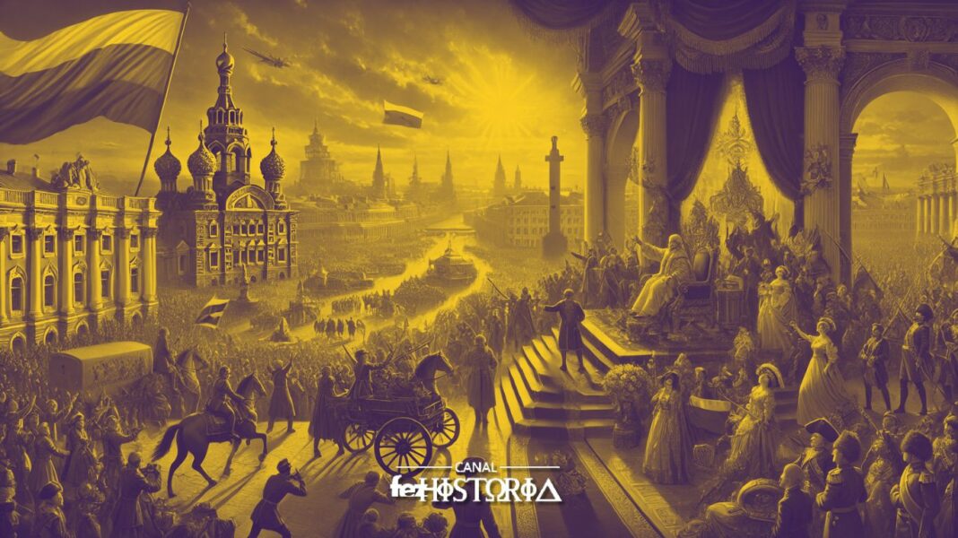 Ascensao da Russia c. 1682-1917