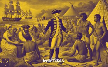 Capitao James Cook e os Assentamentos Europeus na Australia