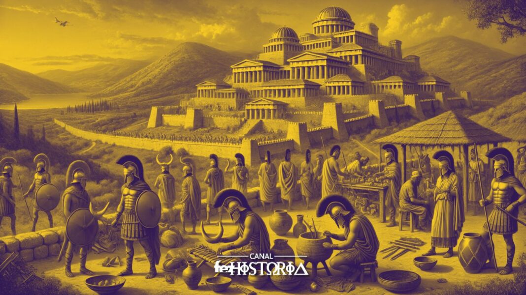 Civilizacao Micenica