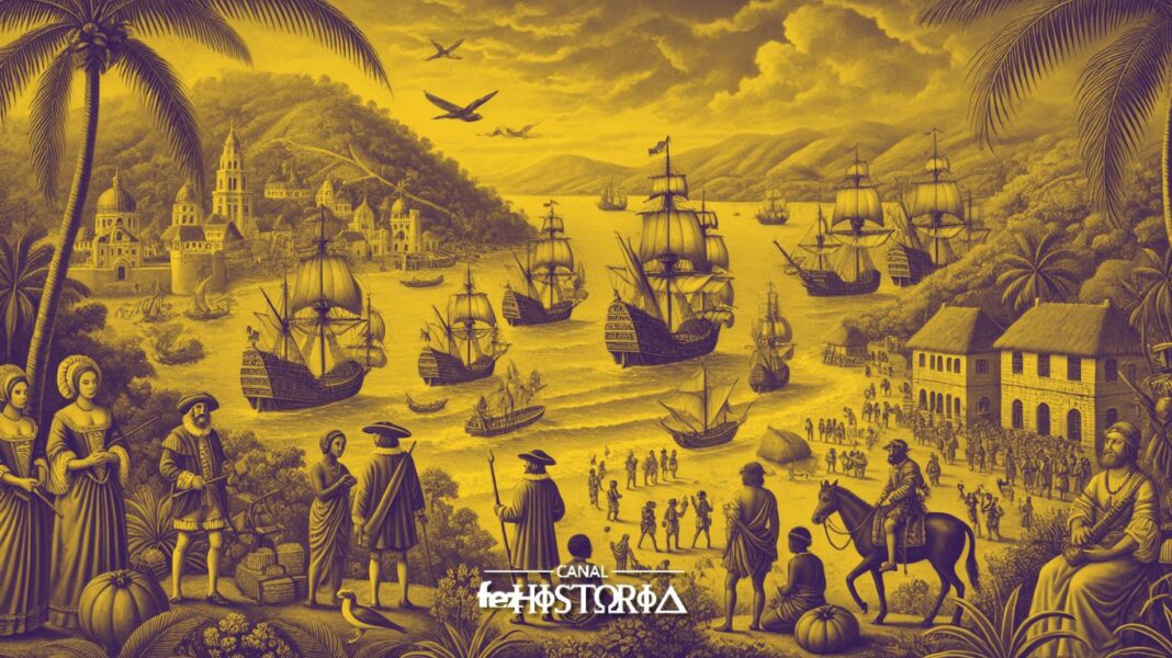 Descoberta das Americas e Mercantilismo