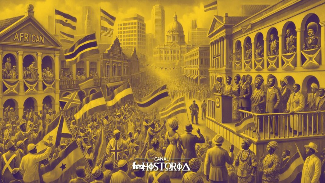 Descolonizacao e Independencia das Nacoes Africanas