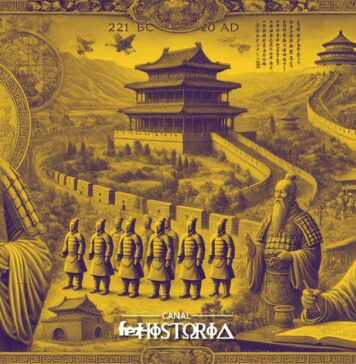 Dinastias Qin e Han da China e Confucio