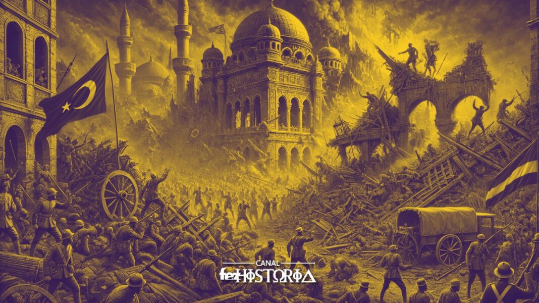 Dissolucao do Imperio Otomano