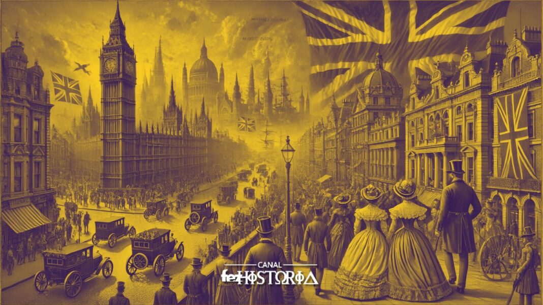 Era Vitoriana e o Imperio Britanico