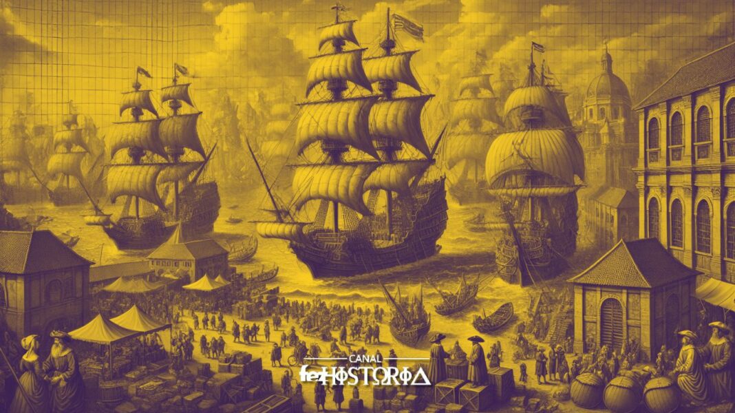 Expansao Comercial e Maritima