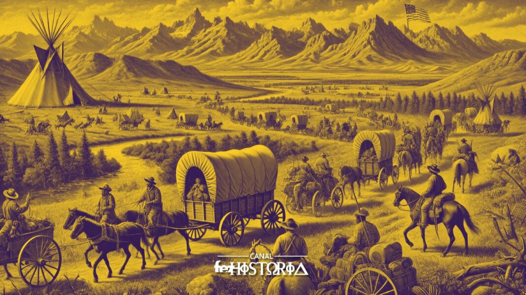 Expansao Norte Americana e o Destino Manifesto