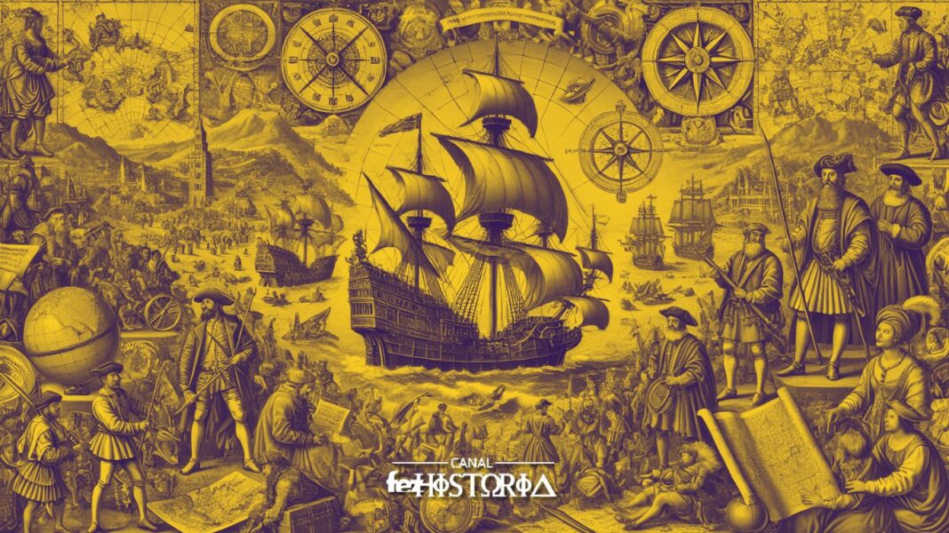 Exploracoes Europeias e os Imperios Mercantis