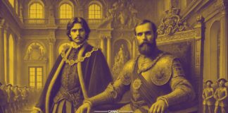 Felipe II da Espanha e D. Sebastiao de Portugal