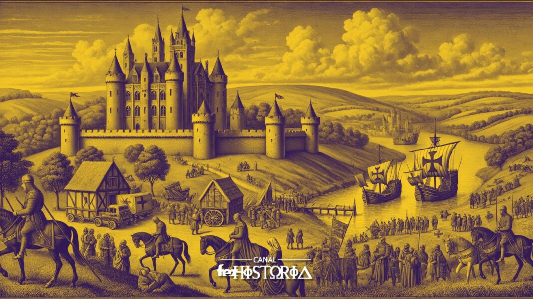 Feudalismo e as Conquistas Normandas