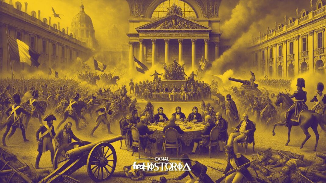 Guerras Revolucionarias e Napoleonicas da Franca e o Congresso de Viena