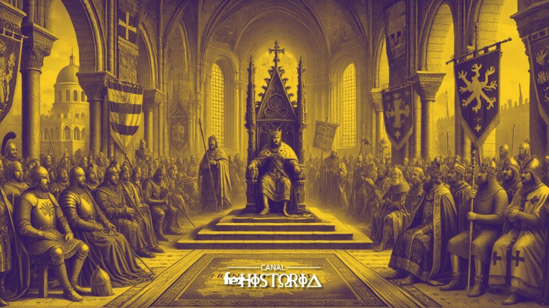 Imperio Franco e Carlos Magno