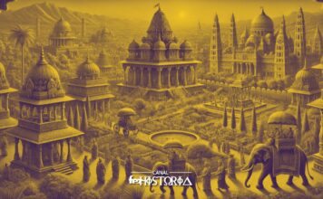 Imperios Maurya e Gupta e a Era de Ouro da India