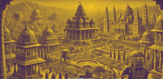 Imperios Maurya e Gupta e a Era de Ouro da India