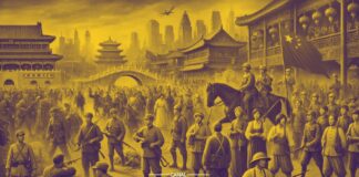 Revolucao Chinesa de 1911 e a Guerra Civil Chinesa