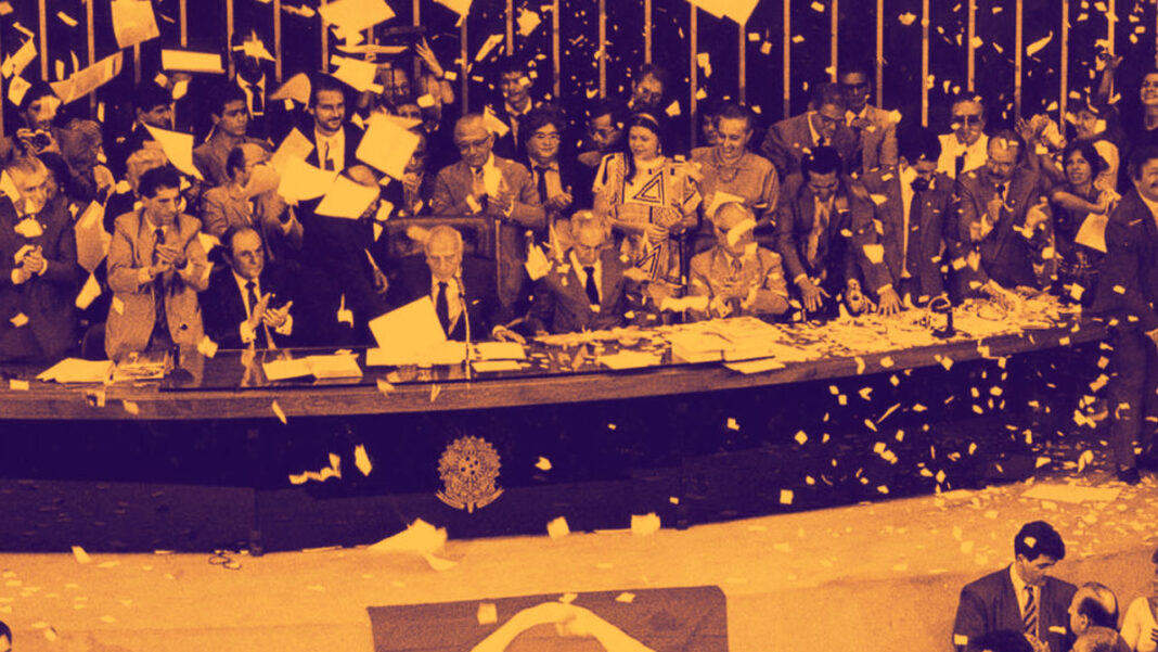 a constituicao de 1988