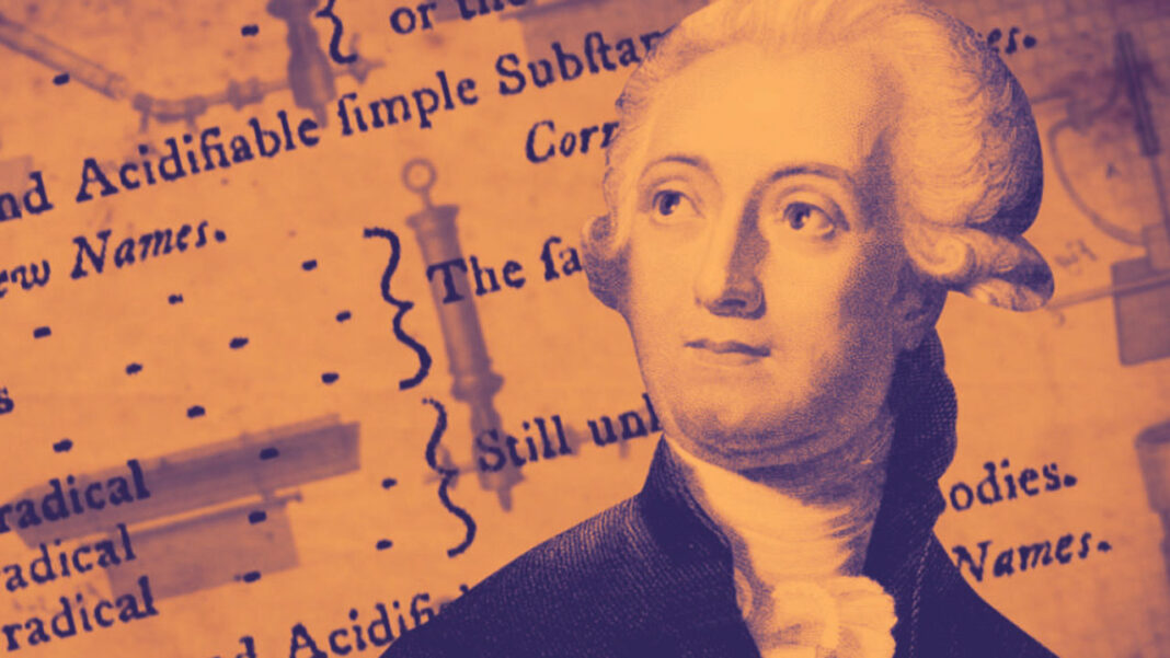 antoine lavoisier