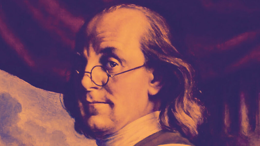 benjamin franklin