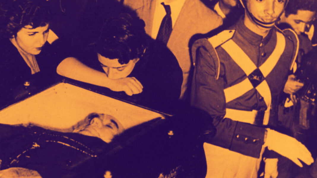 morte de getulio vargas