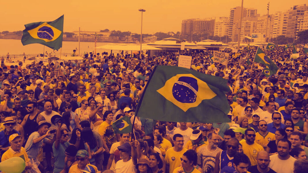 o brasil nao tem povo