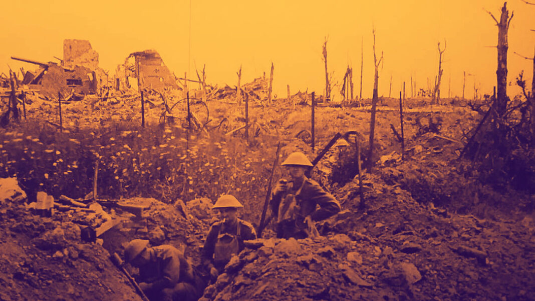 o fim da grande guerra