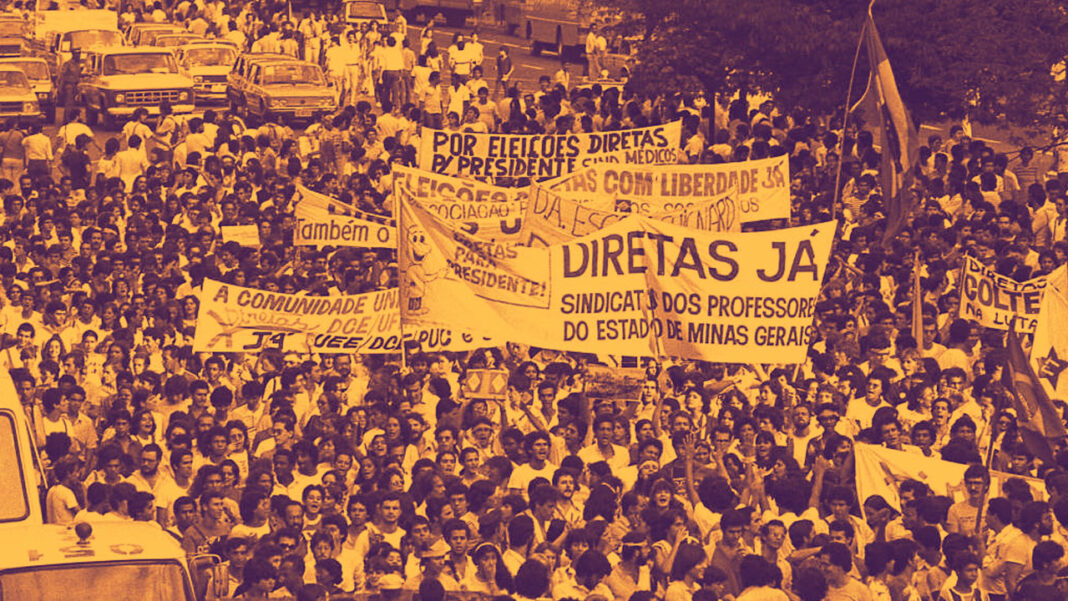 o periodo de abertura politica