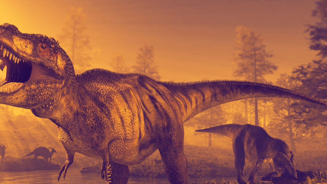 tiranossauro rex