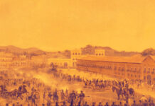 um pais dividido ao meio