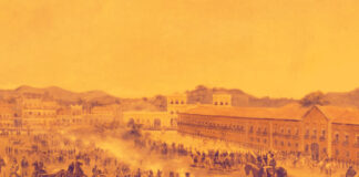 um pais dividido ao meio