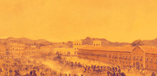 um pais dividido ao meio