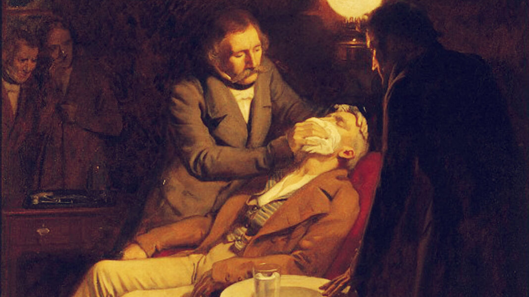 william thomas green morton