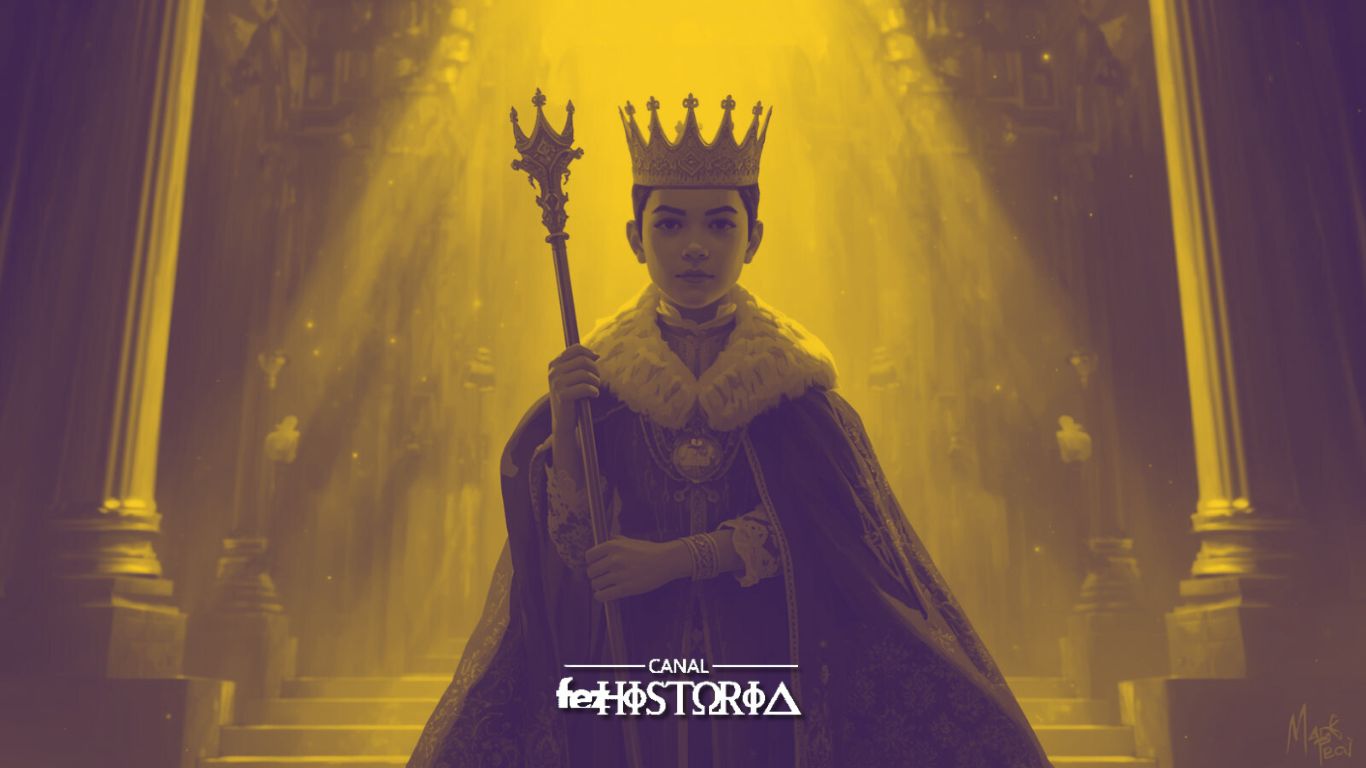 A História do Menino que Foi Rei por Apenas 15 Minutos