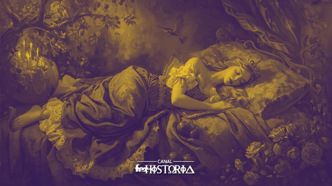 A Verdadeira História por Trás do Conto da Bela Adormecida