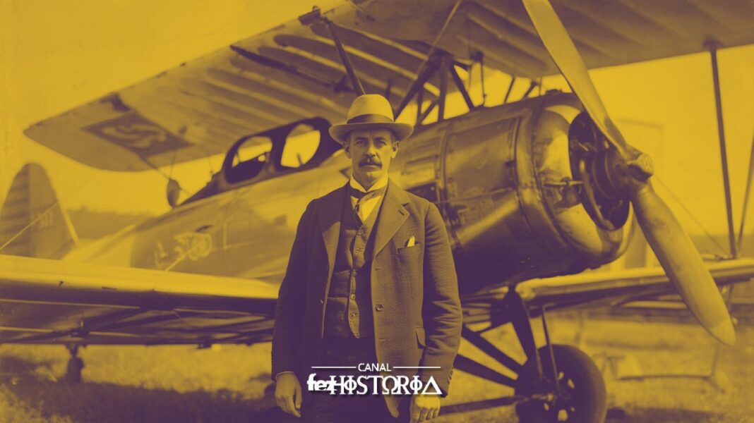 A Vida Dupla do Pai da Aviação Santos Dumont