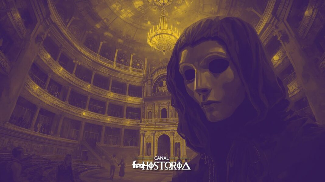 O Caso do Fantasma da Ópera Inspirado em uma História Real