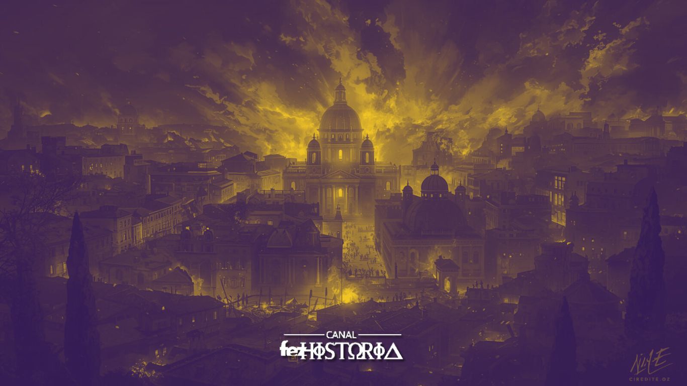 O que Realmente Causou o "Grande Incêndio de Roma"?