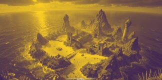 A Incrível Descoberta de um Continente Perdido no Oceano Pacífico