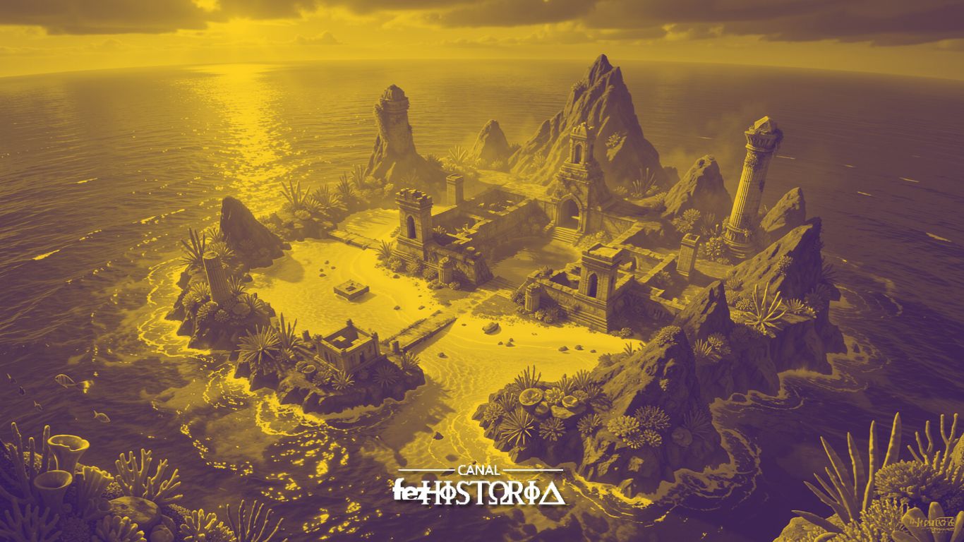 A Incrível Descoberta de um Continente Perdido no Oceano Pacífico