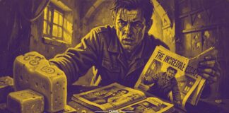 A Incrível Fuga de um Preso usando Sabão e uma Foto de Revista