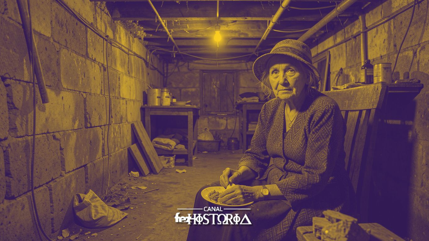 A Mulher que Passou 70 anos Presa em um Porão sem Saber