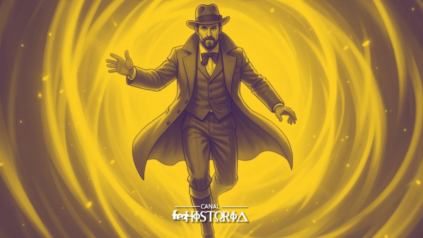 A Verdade por Trás do "Homem que Caiu do Tempo"