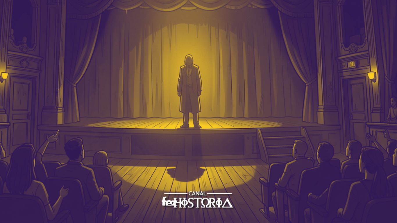 O Caso do "Fantasma do Terceiro Andar" no Teatro Municipal