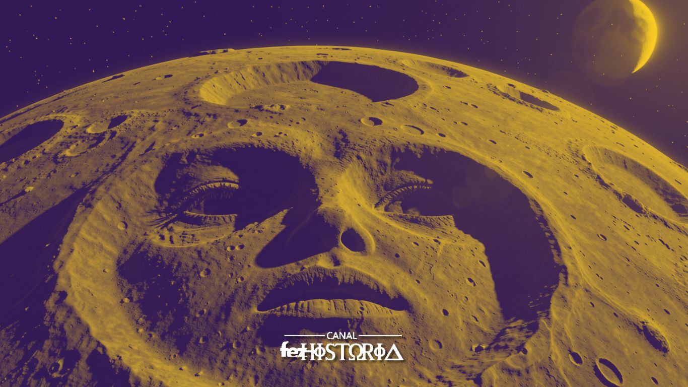 O Mistério do "Rosto em Marte": Formação Natural ou Arte Alien?