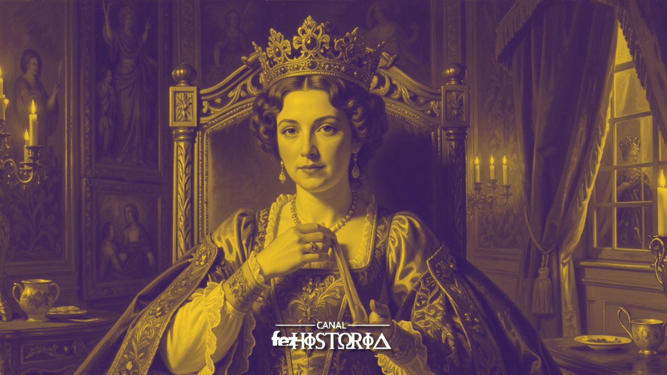 O que os Dentes de uma Rainha Revelam sobre sua Dieta Extravagante?