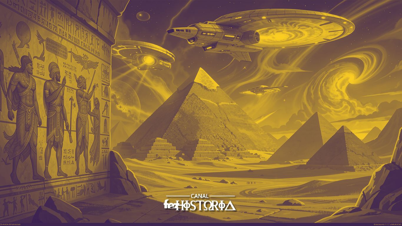 3 Civilizações que Podem ter Tido Contato com Extraterrestres